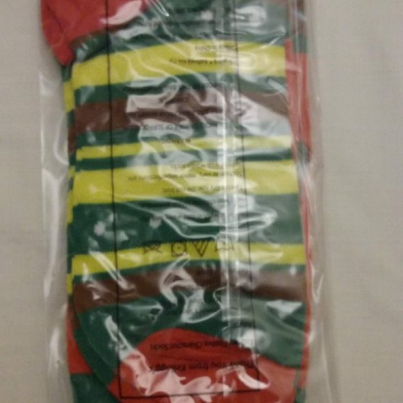 Rare Limited Edition Kellogg's Ernie Keebler Adult Socks, Unisex, NEW-Last ONE - Picture 4 of 5